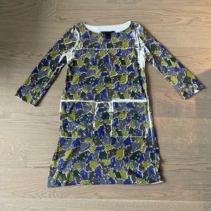 Marc by Marc Jacobs printed cotton mini dress